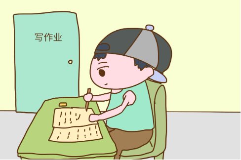 坐在紫到发黑的木棒上写作业的意思是什么?