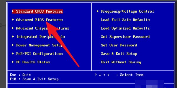 开机时显示: remove disks/ other media