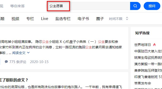 《公主愿景》小说在哪里看?
