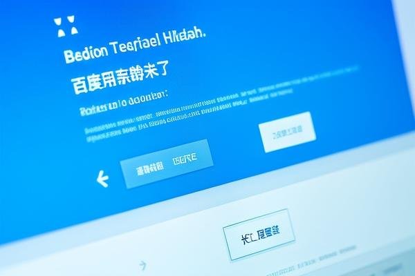 百度为什么打不开了