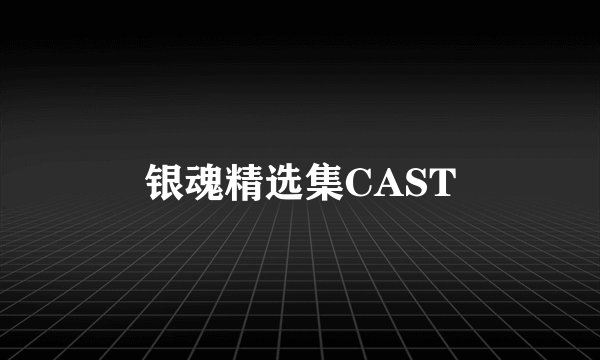 银魂精选集CAST