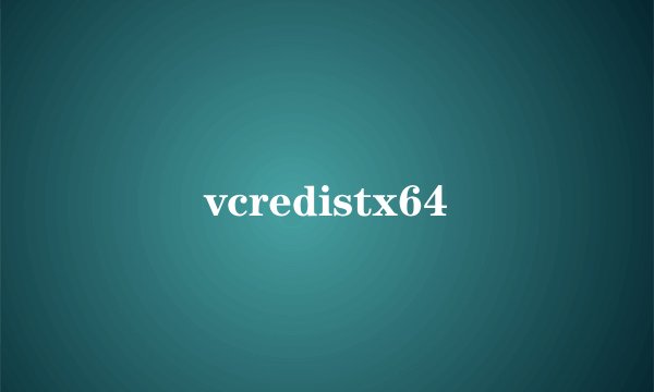 vcredistx64