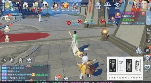 梦幻新诛仙怎么聘请别人的仙友
