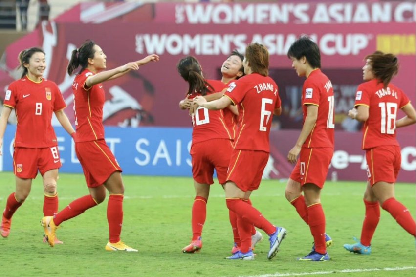 中国女足赞助取决于男足成绩