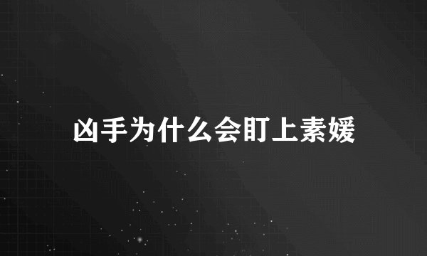 凶手为什么会盯上素媛