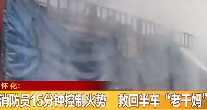 关于2600件老干妈高速上被烧毁一事,你有何看法?