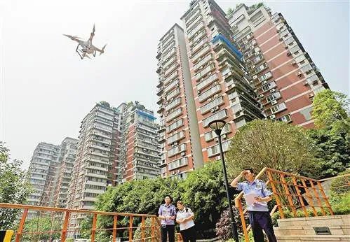上海一地竟用无人机监控社区扫码,这样做的好处是什么呢?