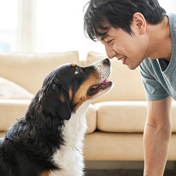 狗配人的过程