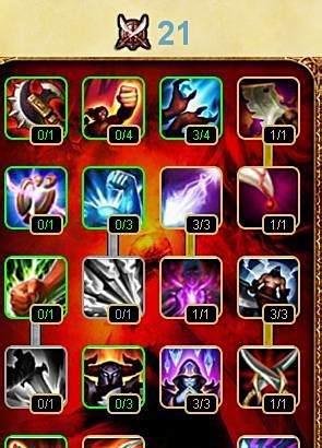 S4魔蛇之拥卡西奥佩娅蛇女天赋加点图