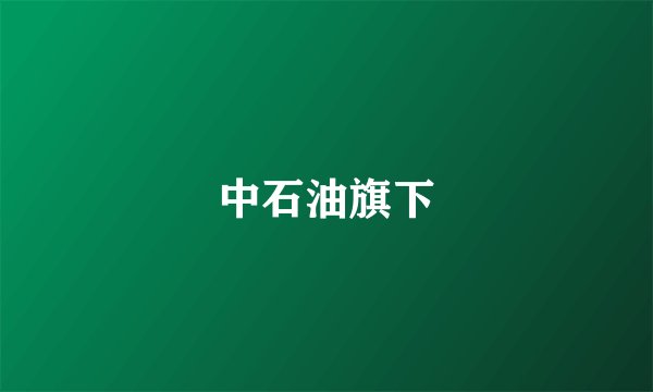 中石油旗下