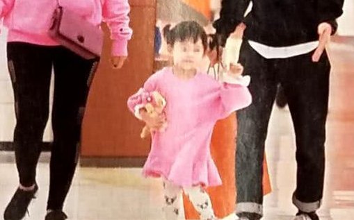 周杰伦女儿小周周长什么样子？
