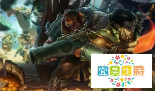 LOLS9季前赛男枪符文推荐玩法技巧出装攻略