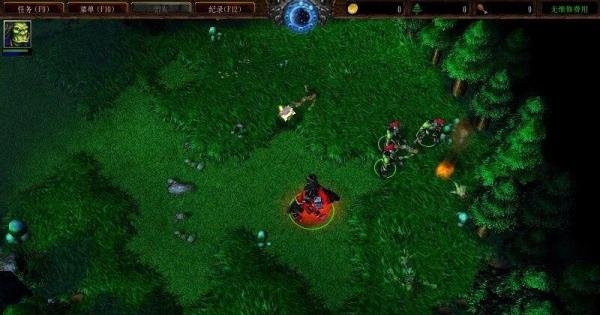 魔兽争霸3战役攻略：[1]兽族大逃亡