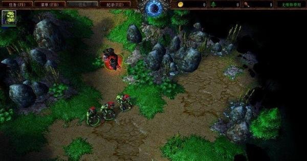 魔兽争霸3战役攻略：[1]兽族大逃亡