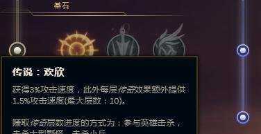 LOL英雄联盟S8祖安怒兽狼人沃里克符文(天赋)