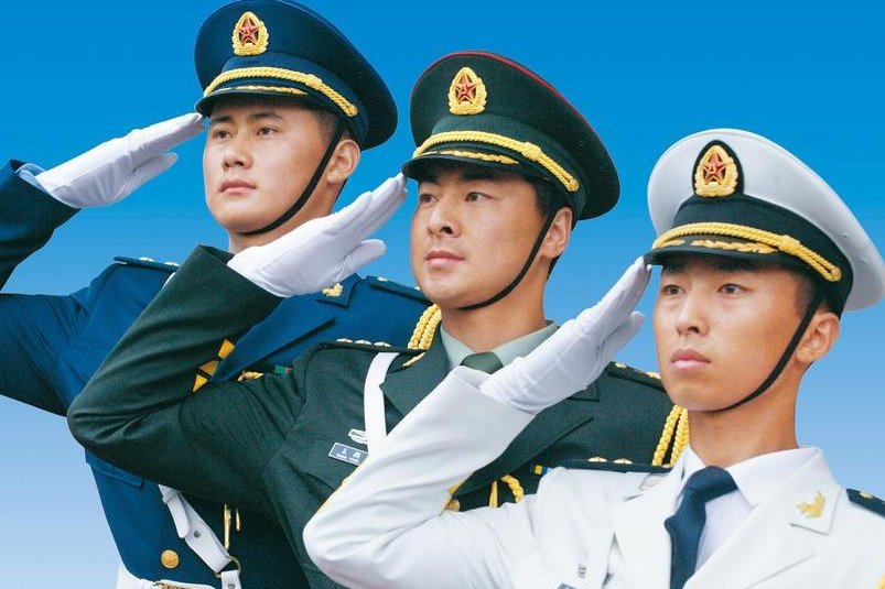 退伍老兵踢正步为军嫂盖头纱,为何很多女生想嫁给军人?