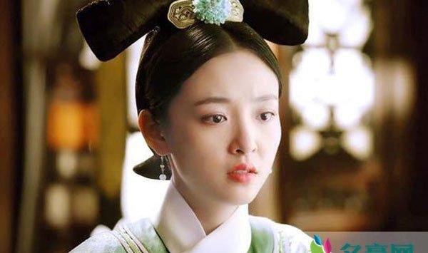 吴倩在如懿传中饰演谁 网络上流传的艳照是相似的人并非吴倩本人