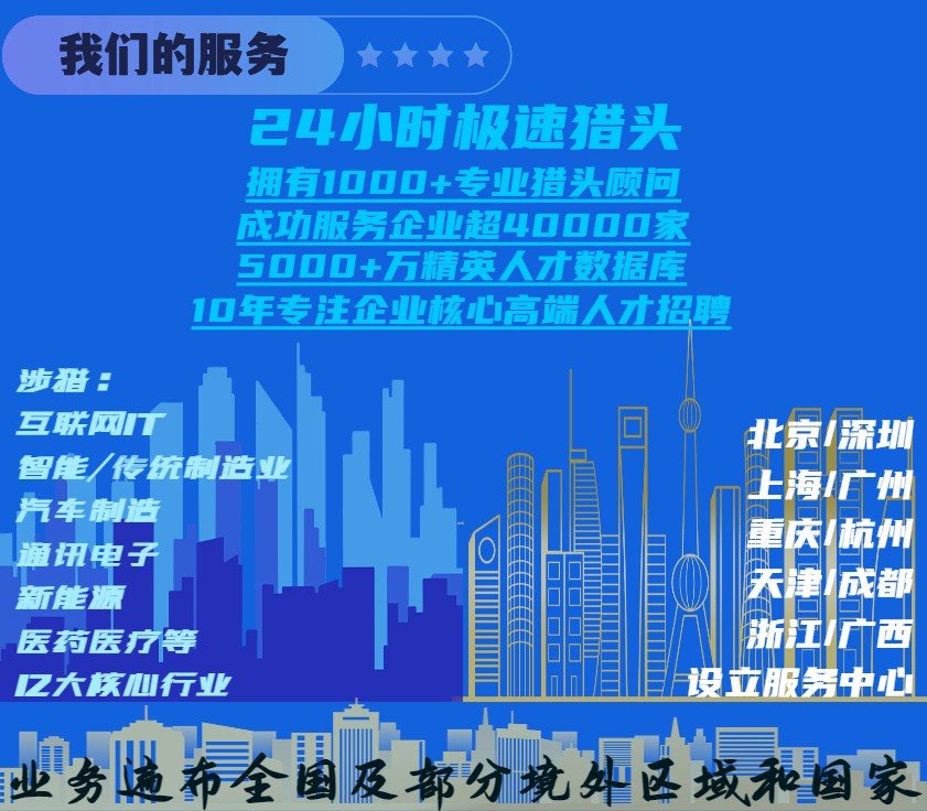 上海 著名猎头公司