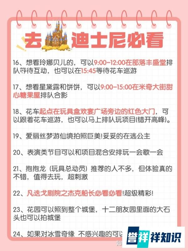 上海迪士尼景点分布图+行李寄存省钱攻略