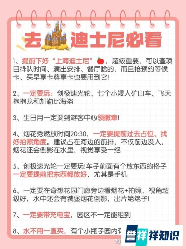 上海迪士尼景点分布图+行李寄存省钱攻略