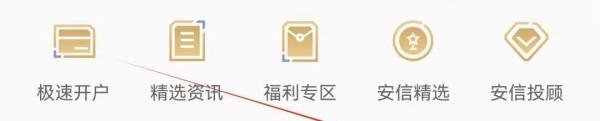 安信手机证券如何查看账户分析