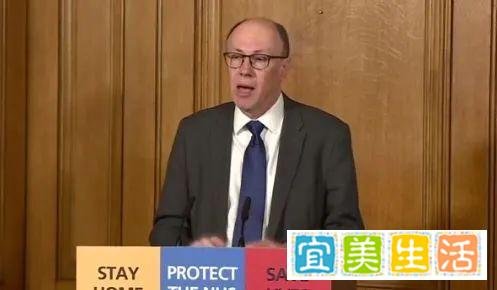 英卫生高官：死亡人数不破2万将是