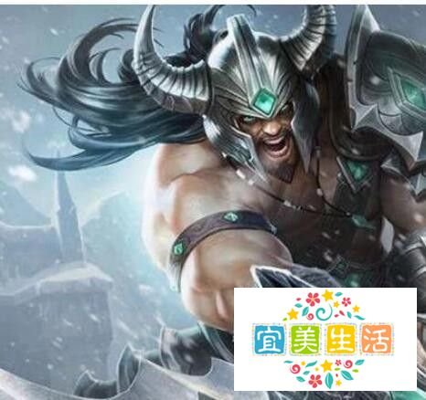 LOL英雄联盟蛮子蛮王出装和技能加点？