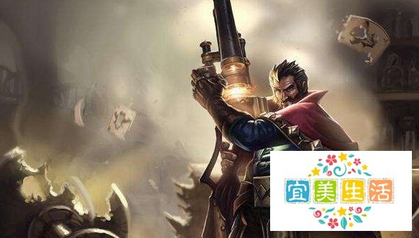 LOLS9季前赛男枪符文推荐玩法技巧出装攻略