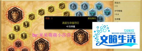 lolS4最新狮子狗-雷恩加尔打野天赋符文加点图