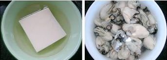 豆腐海蛎子怎么做