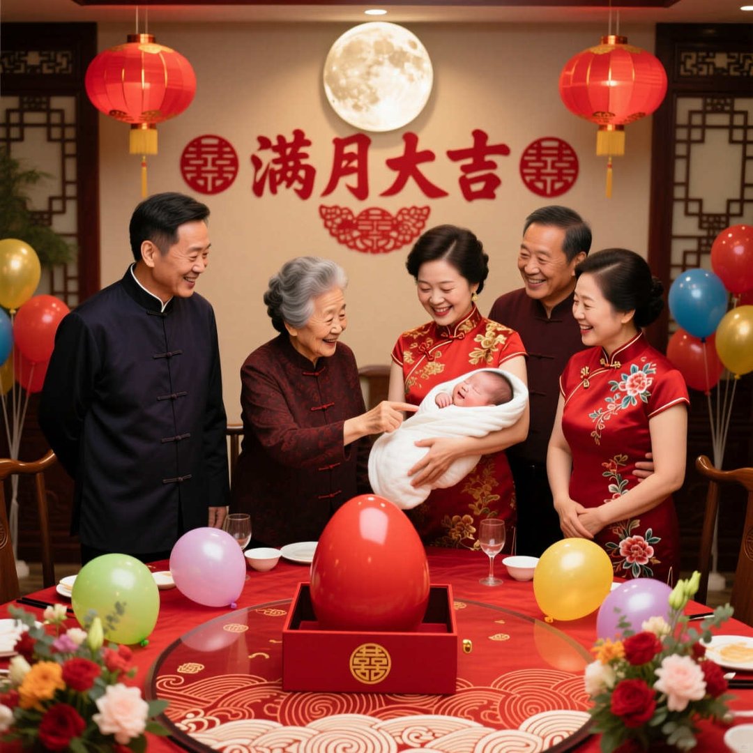 满月酒应该怎么举行？