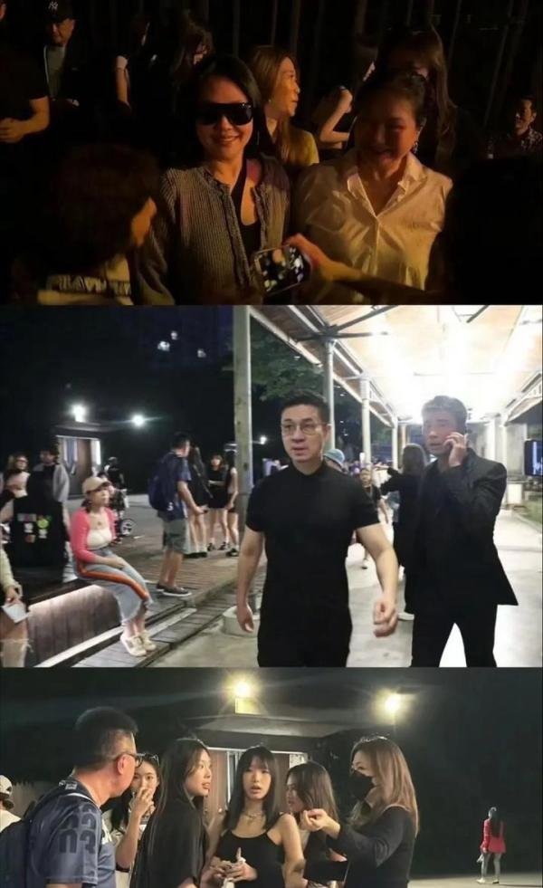 47岁大S近照曝光，面部松垮眼睛肿，力挺老公具俊晔DJ秀