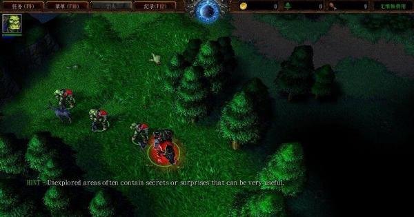 魔兽争霸3战役攻略：[1]兽族大逃亡