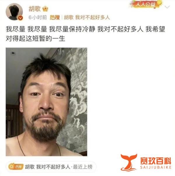 胡歌又发微博了,粉丝评论:又怎么了我的大小姐!笑死