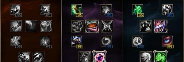 lol6.4慎天赋加点英雄联盟暮光之眼天赋