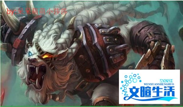 lolS4最新狮子狗-雷恩加尔打野天赋符文加点图