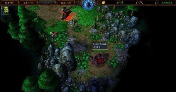 魔兽争霸3战役攻略：[1]兽族大逃亡