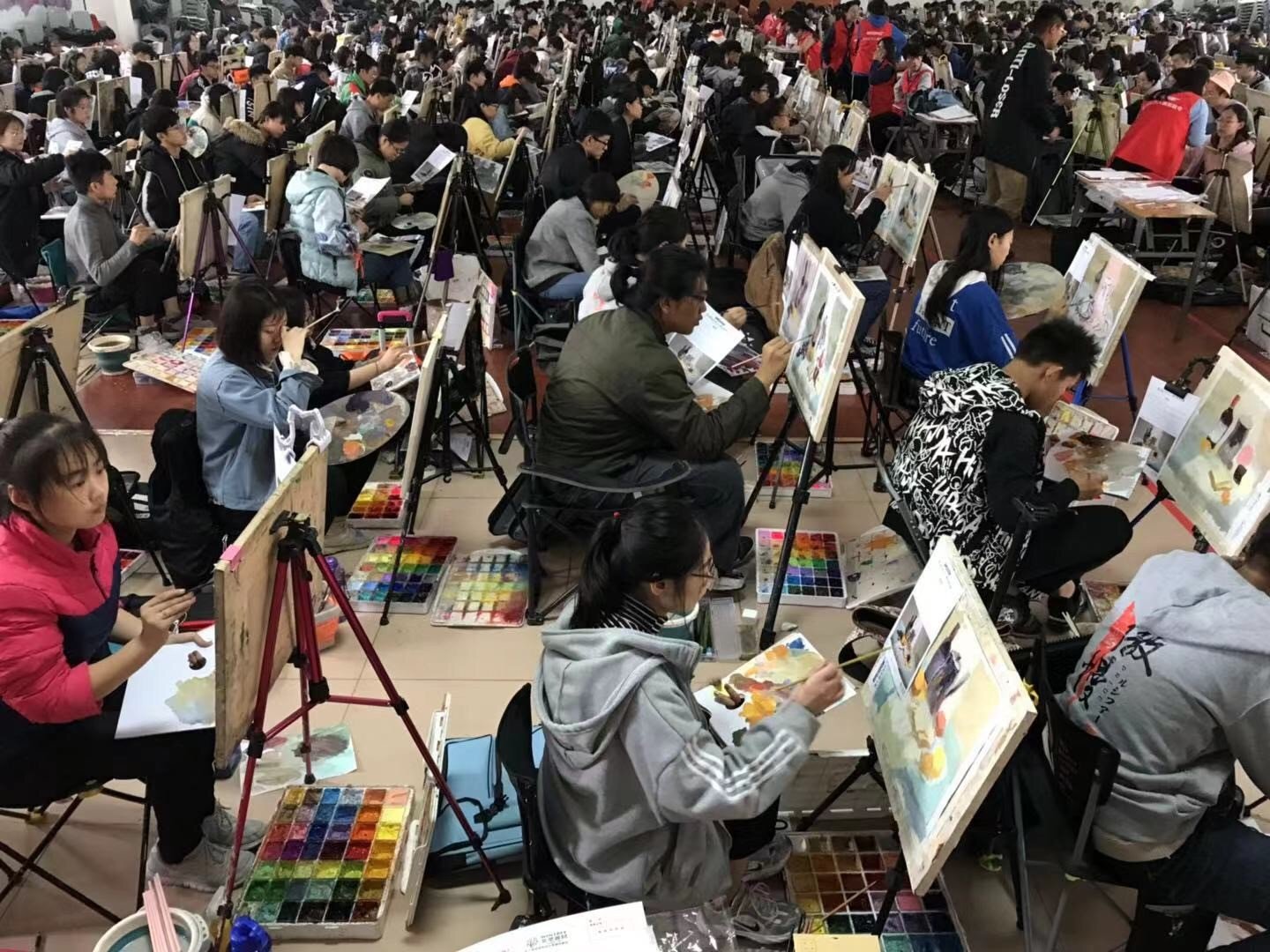 江西美术联考2023过线多少分