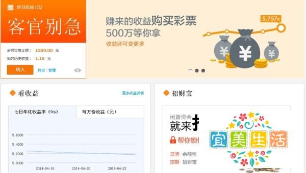 怎么开通余额宝