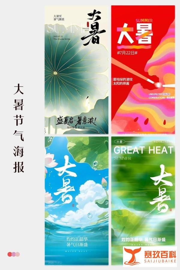 大暑节气文案，时有微凉不是风