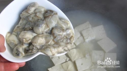 豆腐海蛎子怎么做