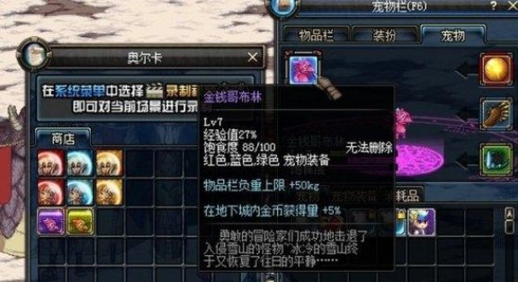 DNF中最强的宠物,你还记得吗?