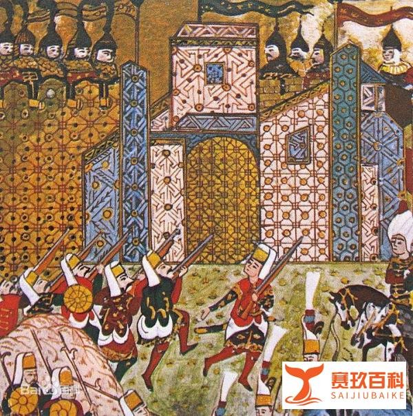 西方人眼中的“大帝”，征战一生的奥斯曼苏里曼一世