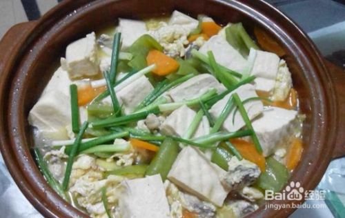 豆腐海蛎子怎么做