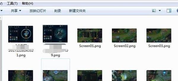 LOL截图在哪里 英雄联盟截图