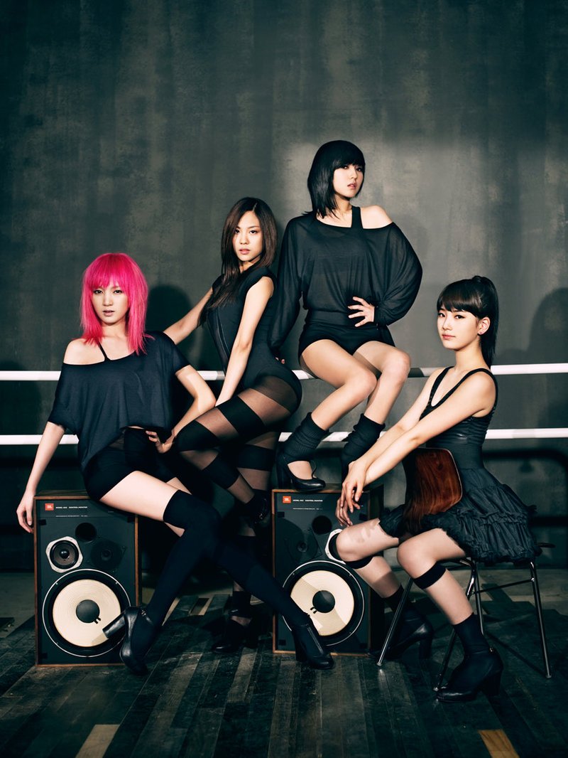 running man里有多少女团的成员参加?能不能详细列出来