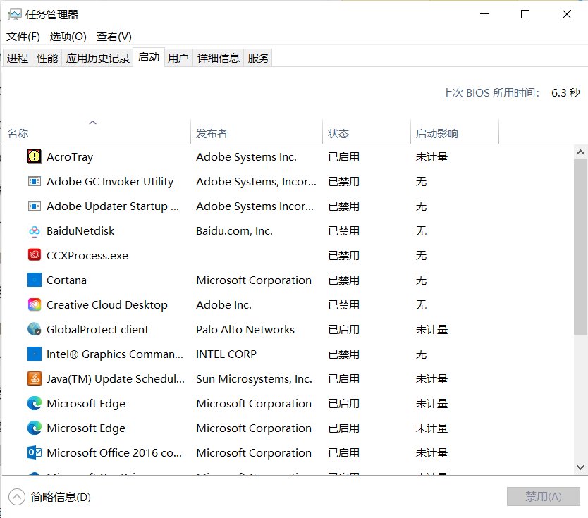 如何解决win10安装完成后开机缓慢