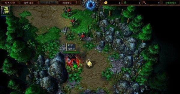 魔兽争霸3战役攻略：[1]兽族大逃亡