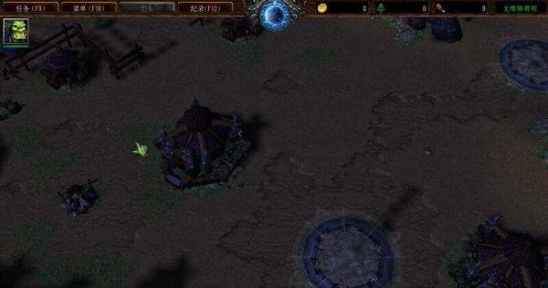魔兽争霸3战役攻略：[1]兽族大逃亡