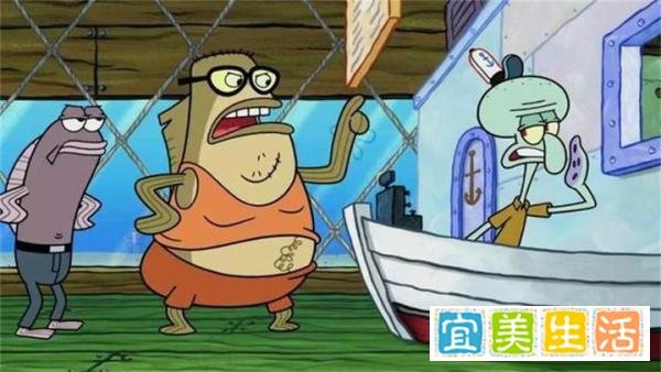 《海绵宝宝》推出全新衍生剧 章鱼哥成功出道!